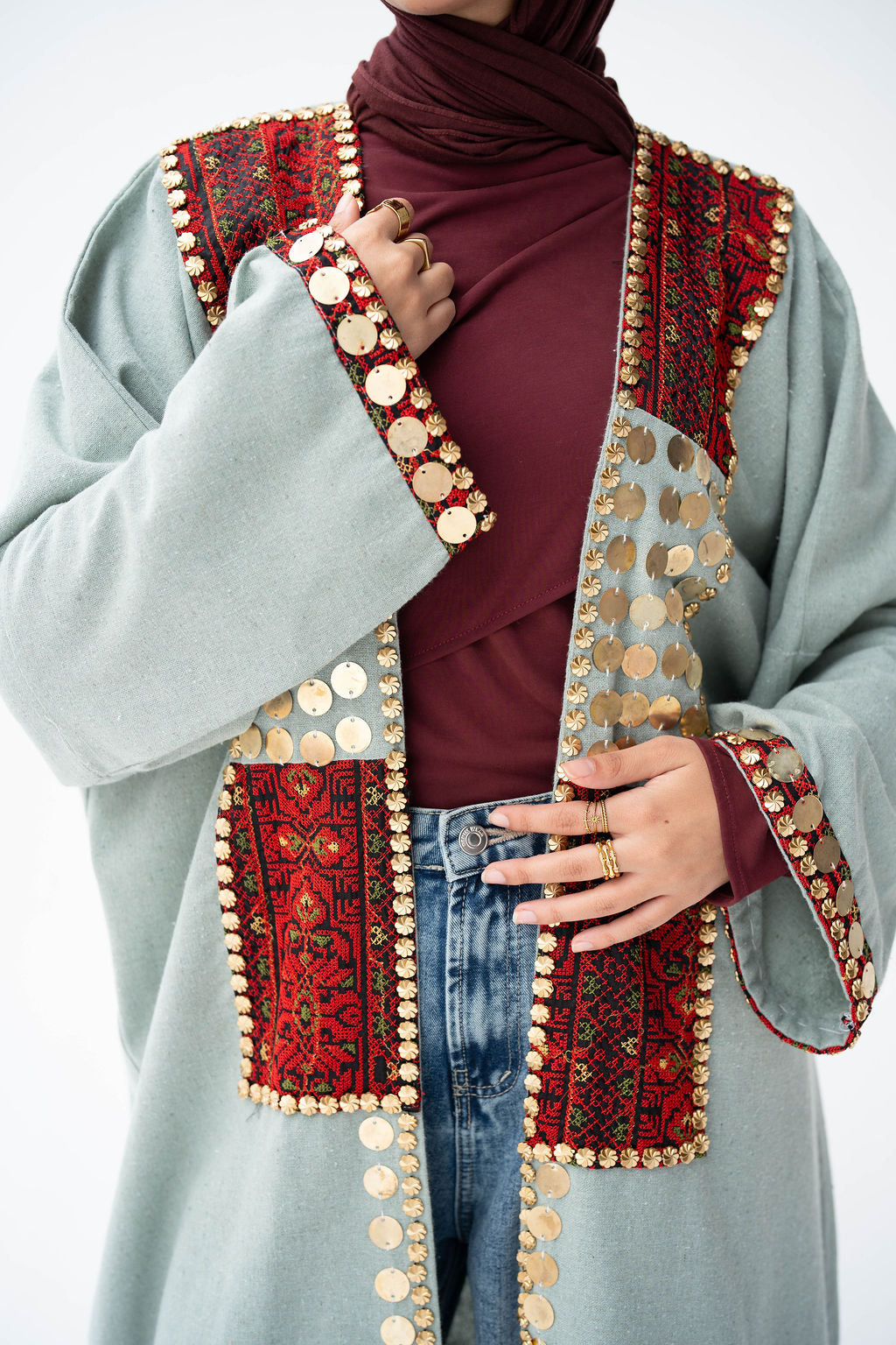 Mint Baghdad Kaftan