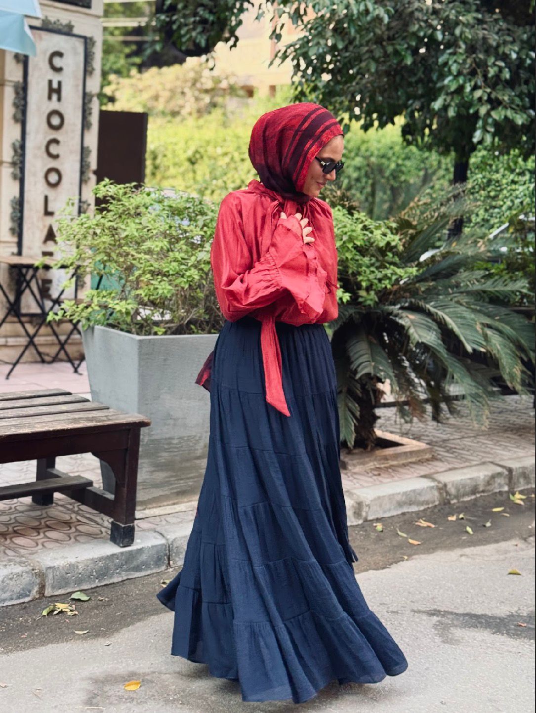 Midnight Robin Skirt