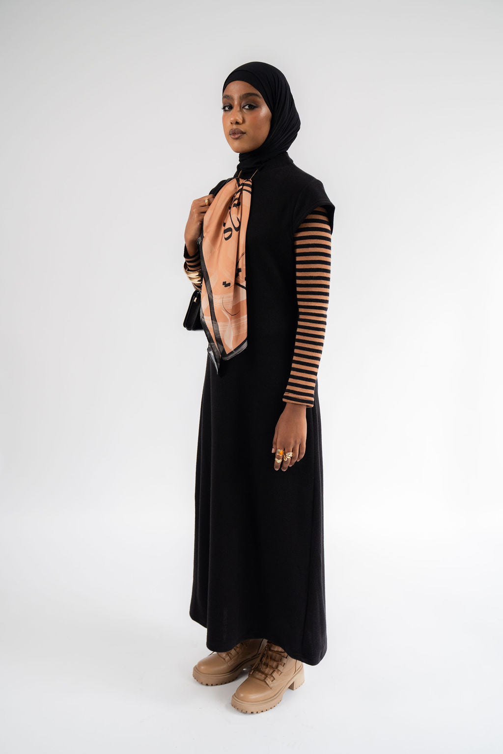 Black Catalina Dress