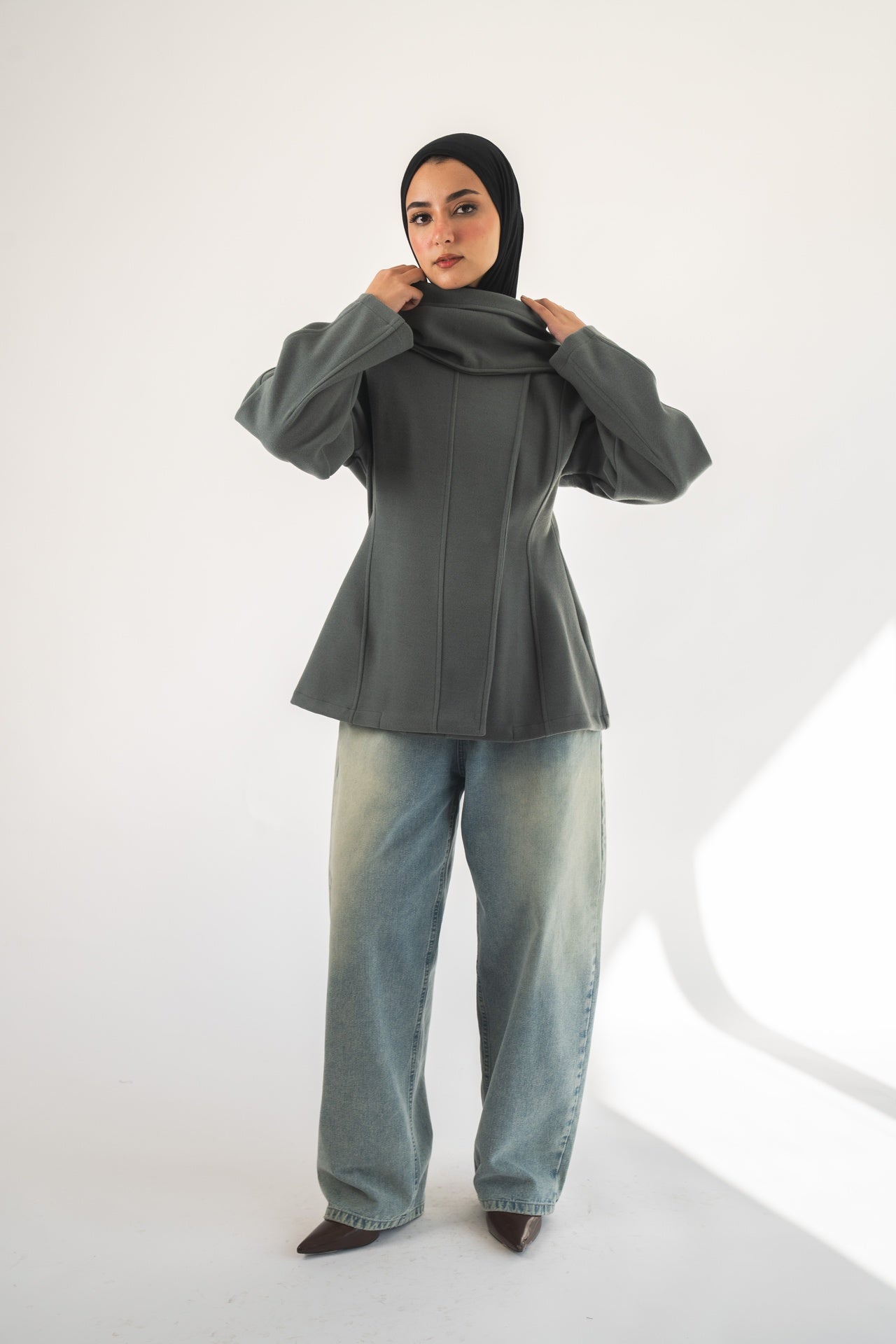 Slate Kindah Jacket