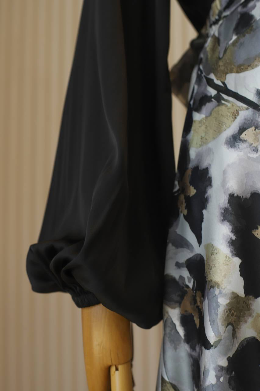 Black Rama Blouse
