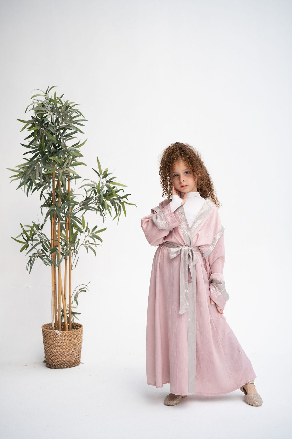 Blush Edina Kaftan