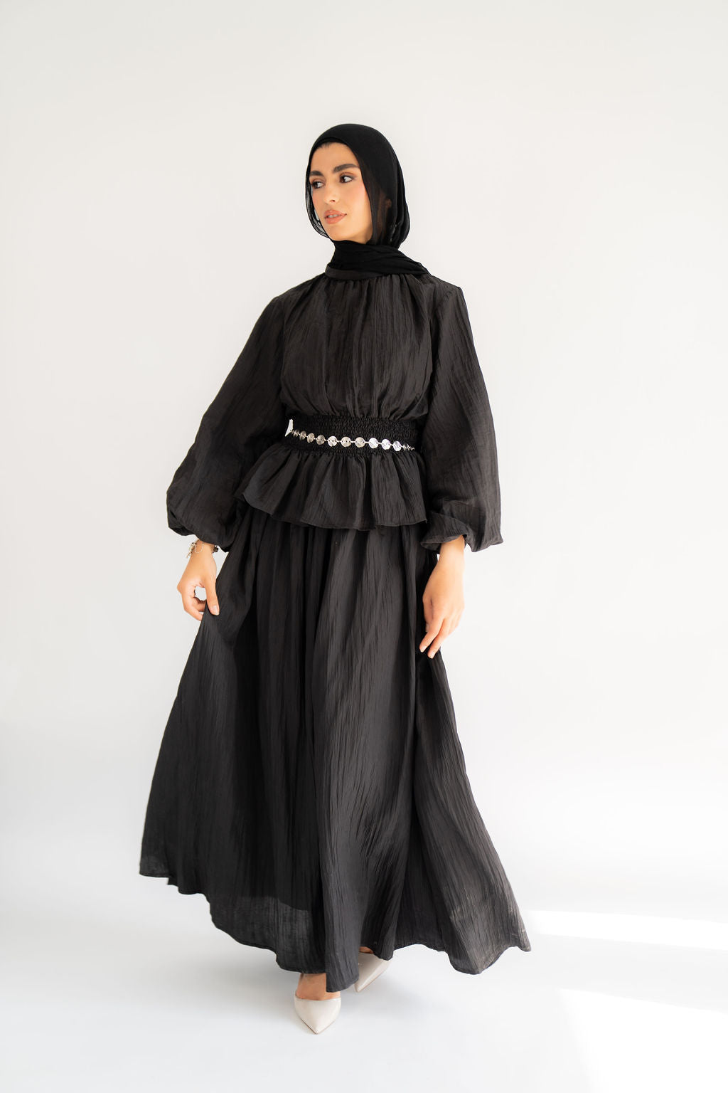 Black Wish Skirt