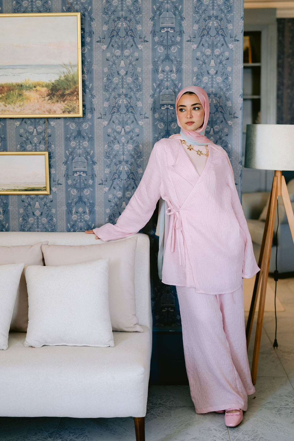 Blush Doha Pants