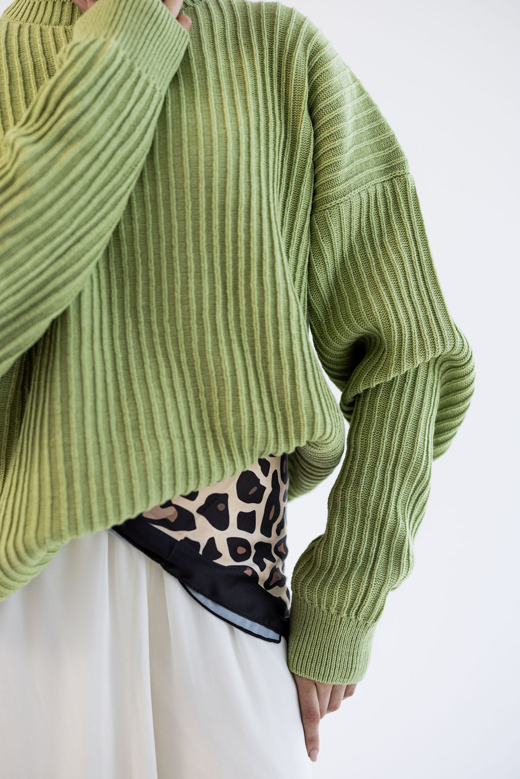 Matcha Kyoto Pullover