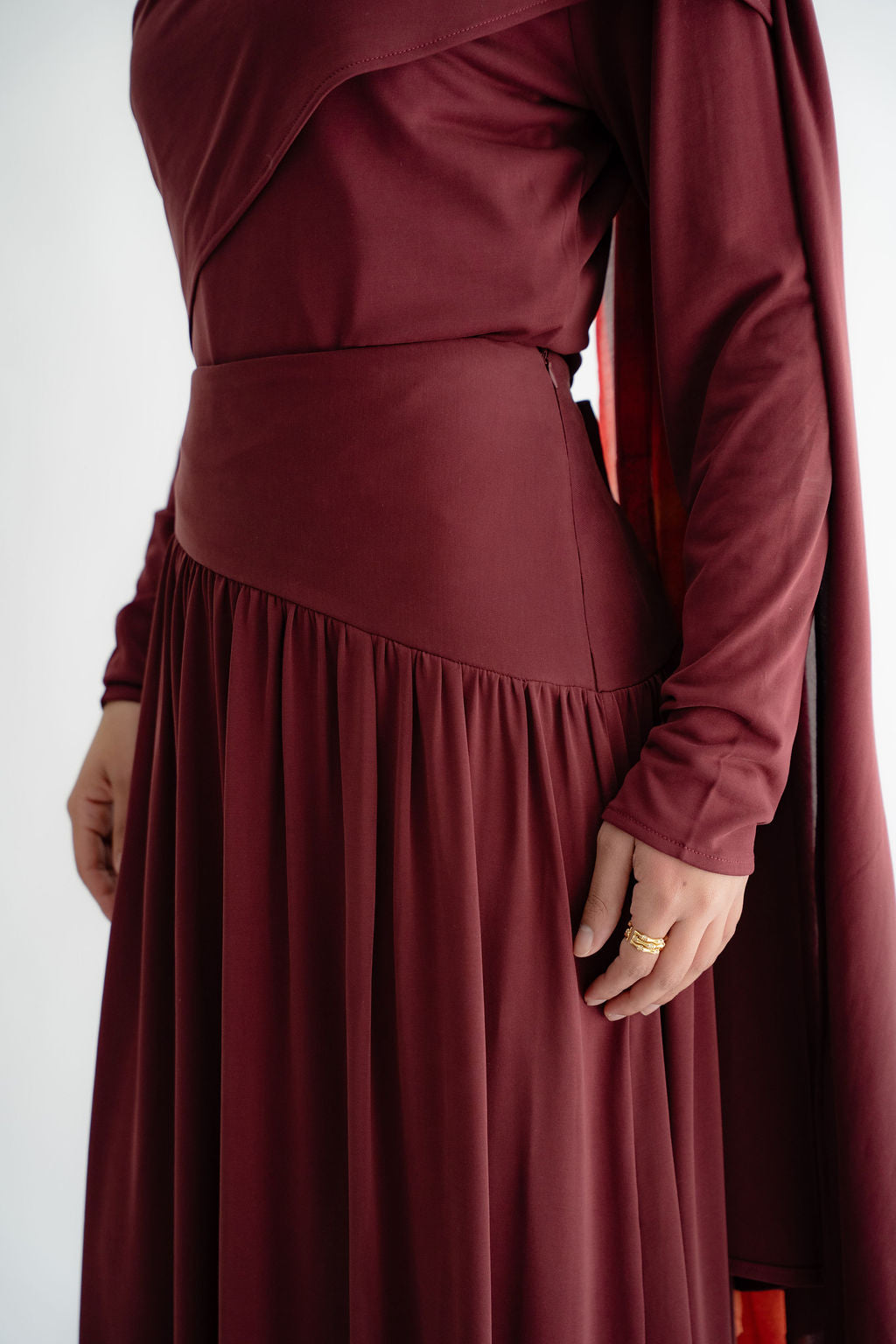 Berry Lima Skirt