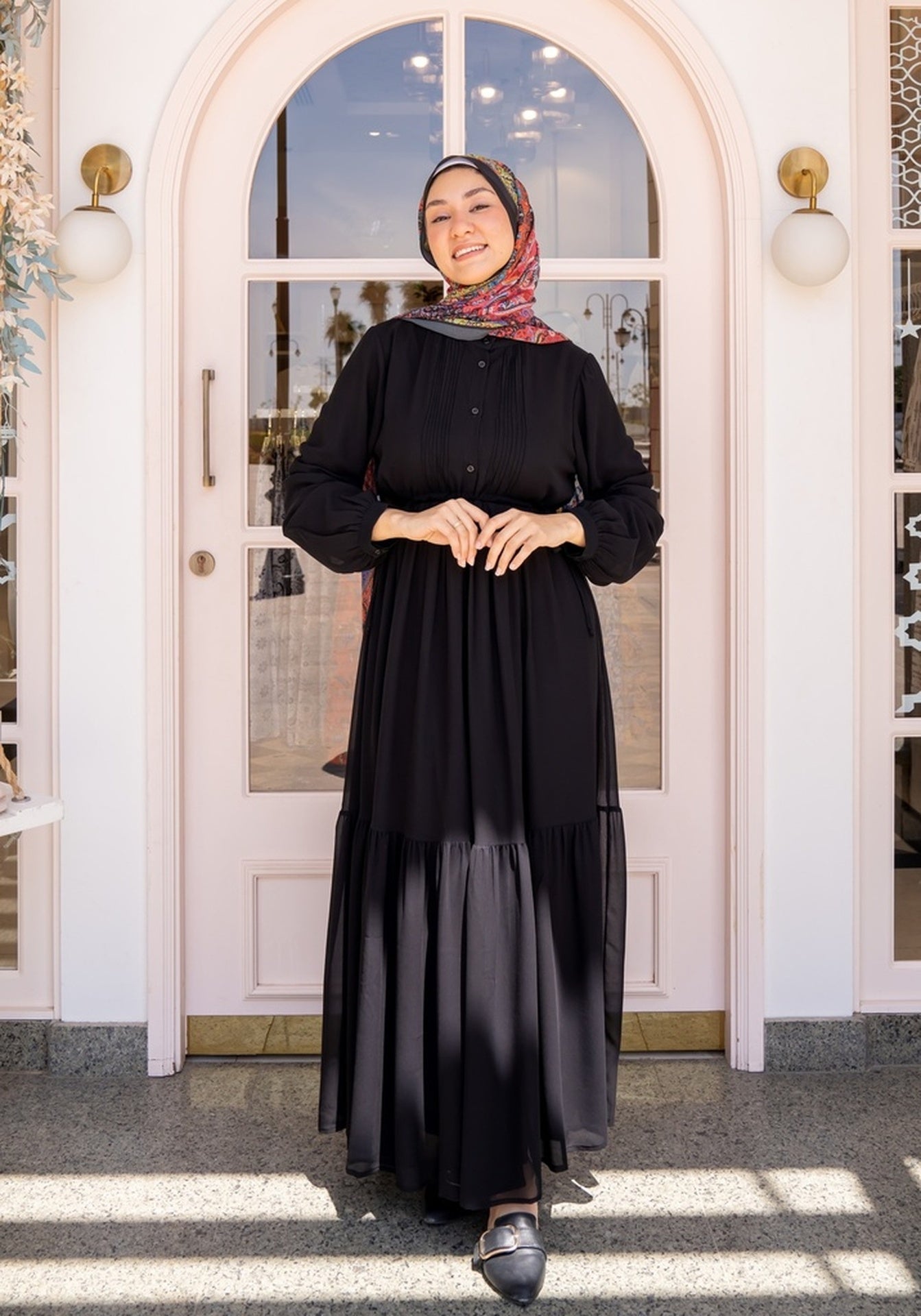 Black Florence Dress