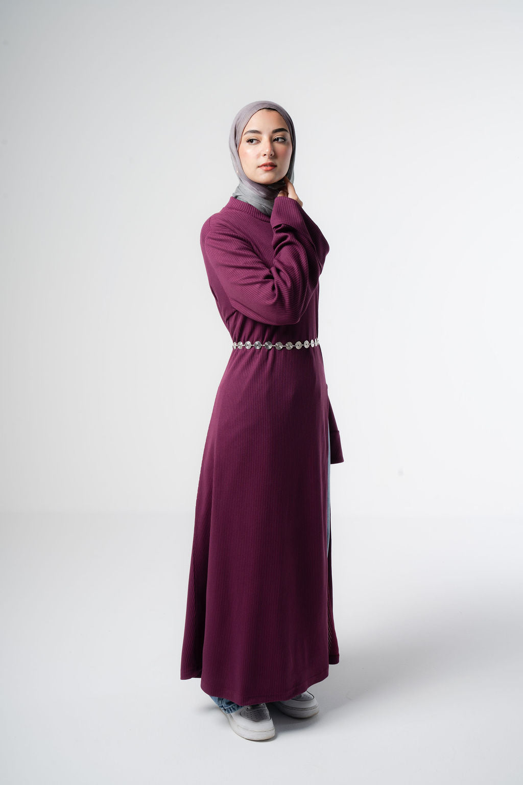 Burgundy Hopi Shirt