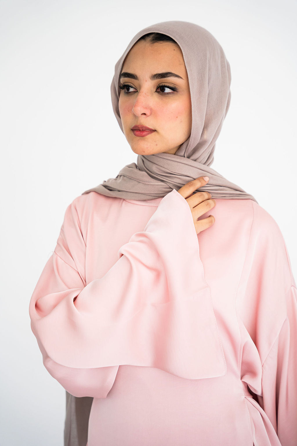 Blush Liwa Blouse