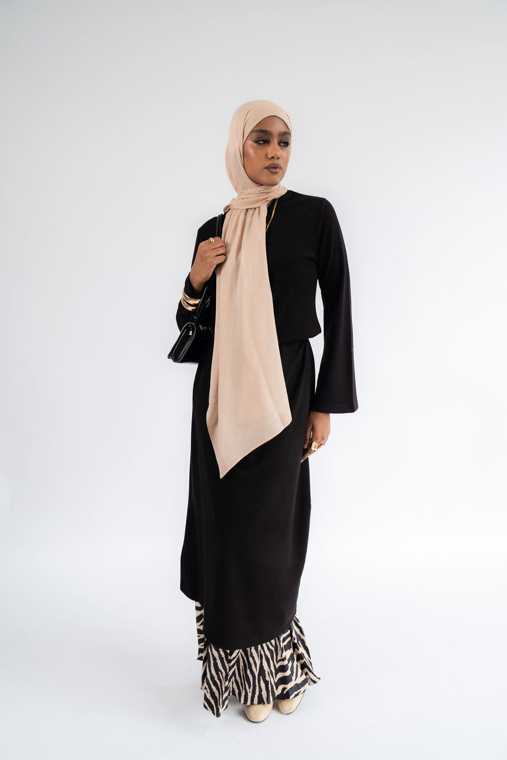 Black Kent Dress