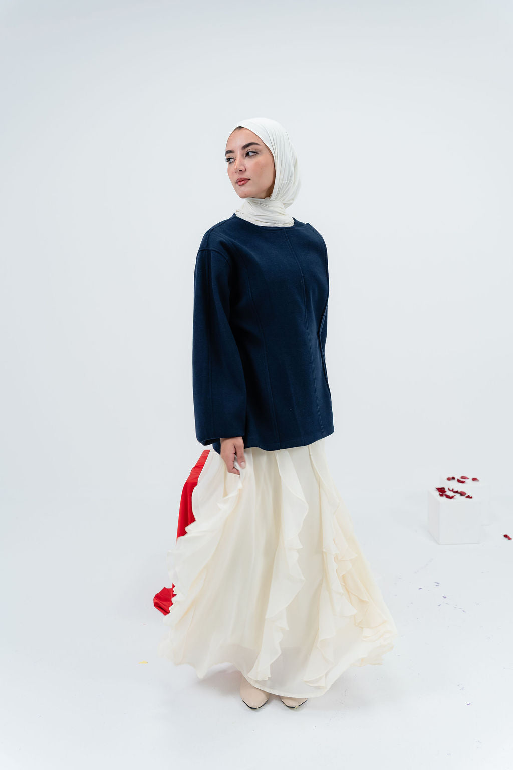 Ivory Muse Skirt