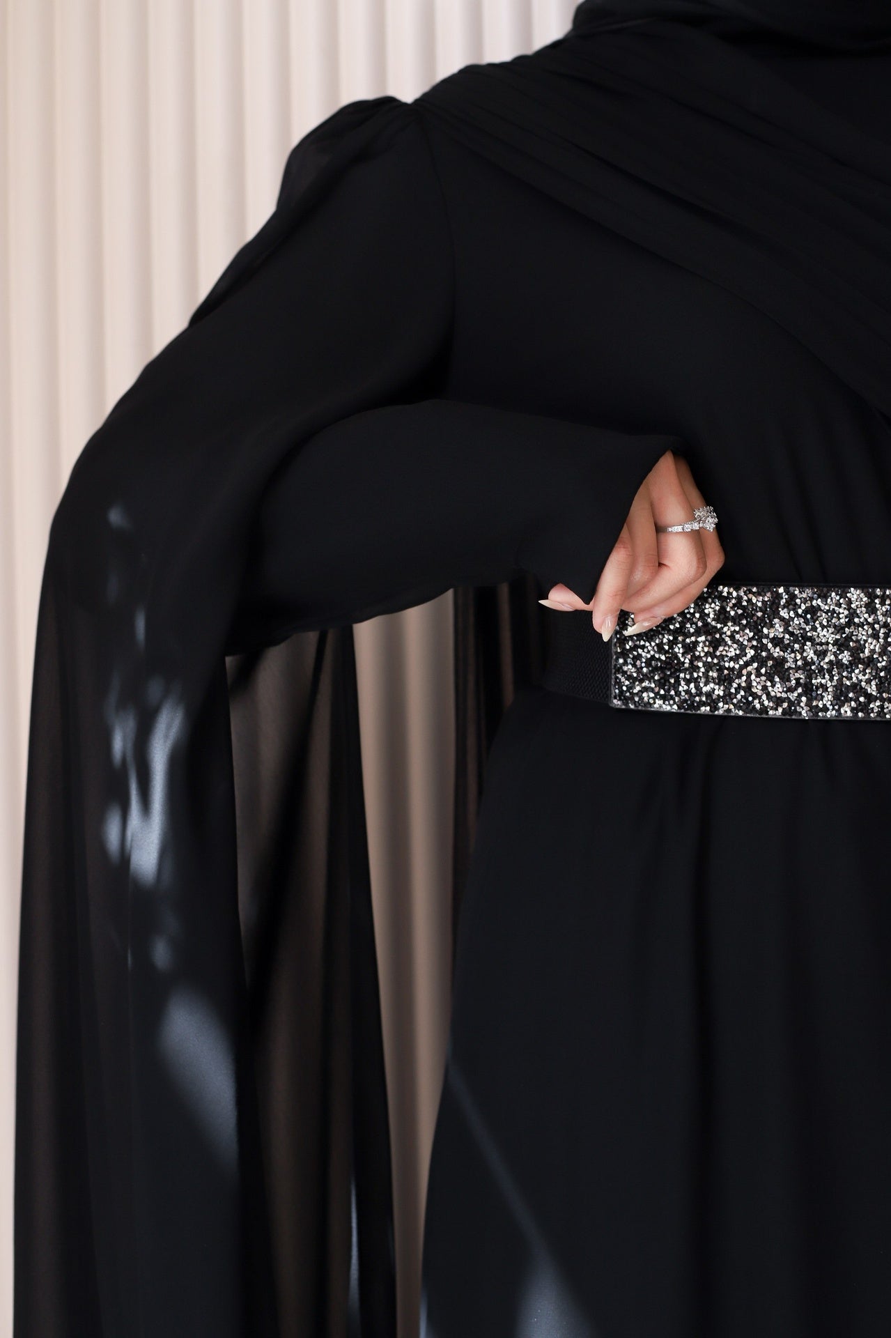 Black Serenity Dress