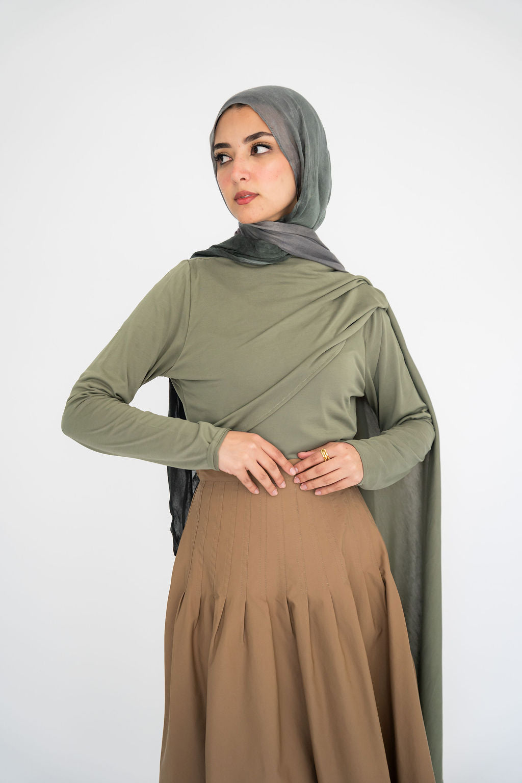 Espresso Armenia Skirt