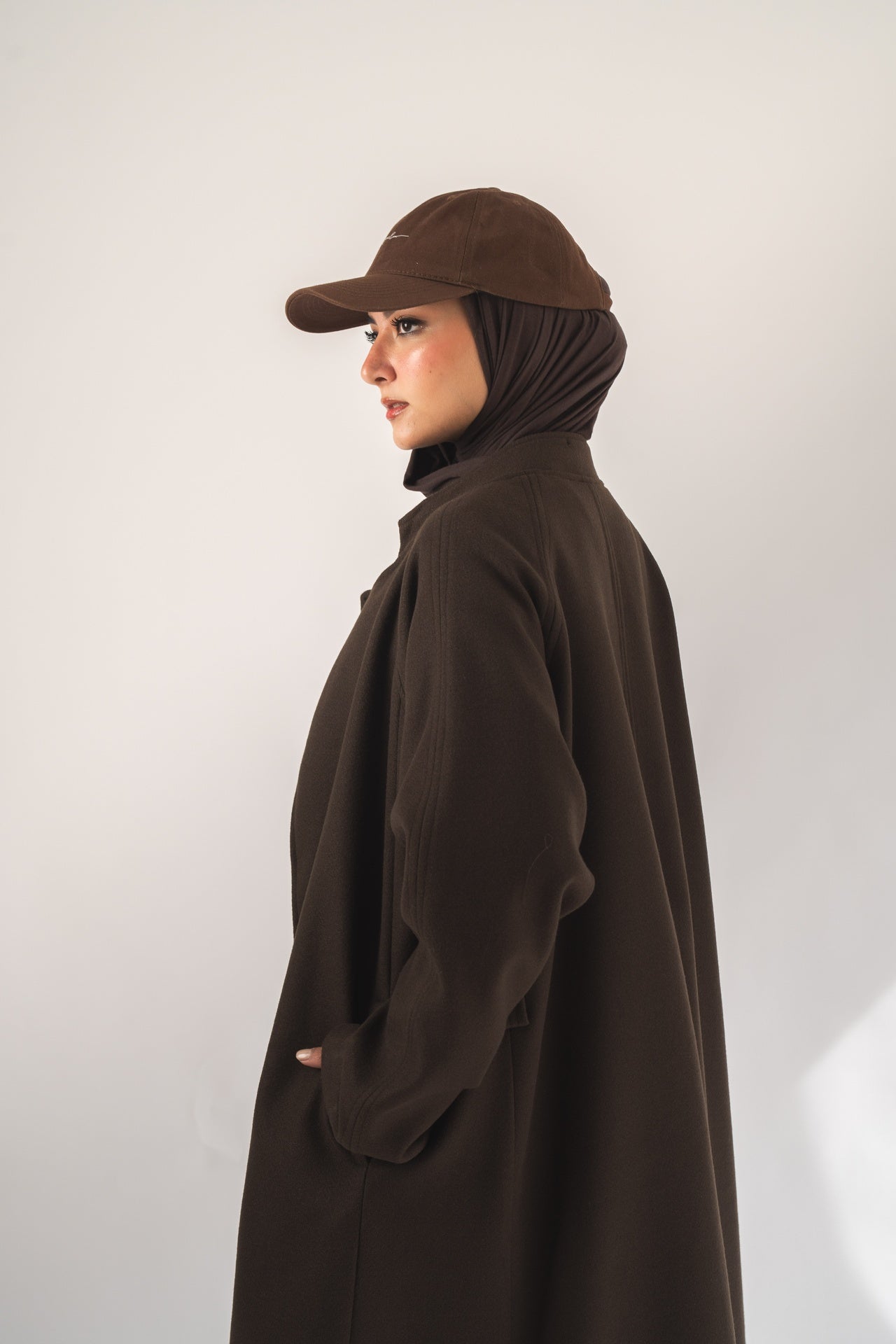 Espresso Gobi Coat