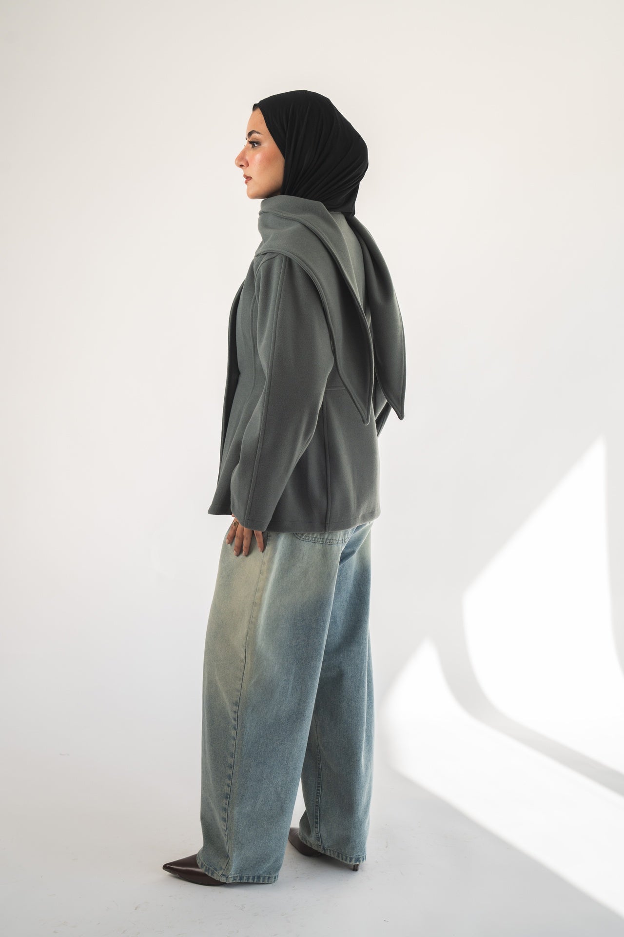 Slate Kindah Jacket