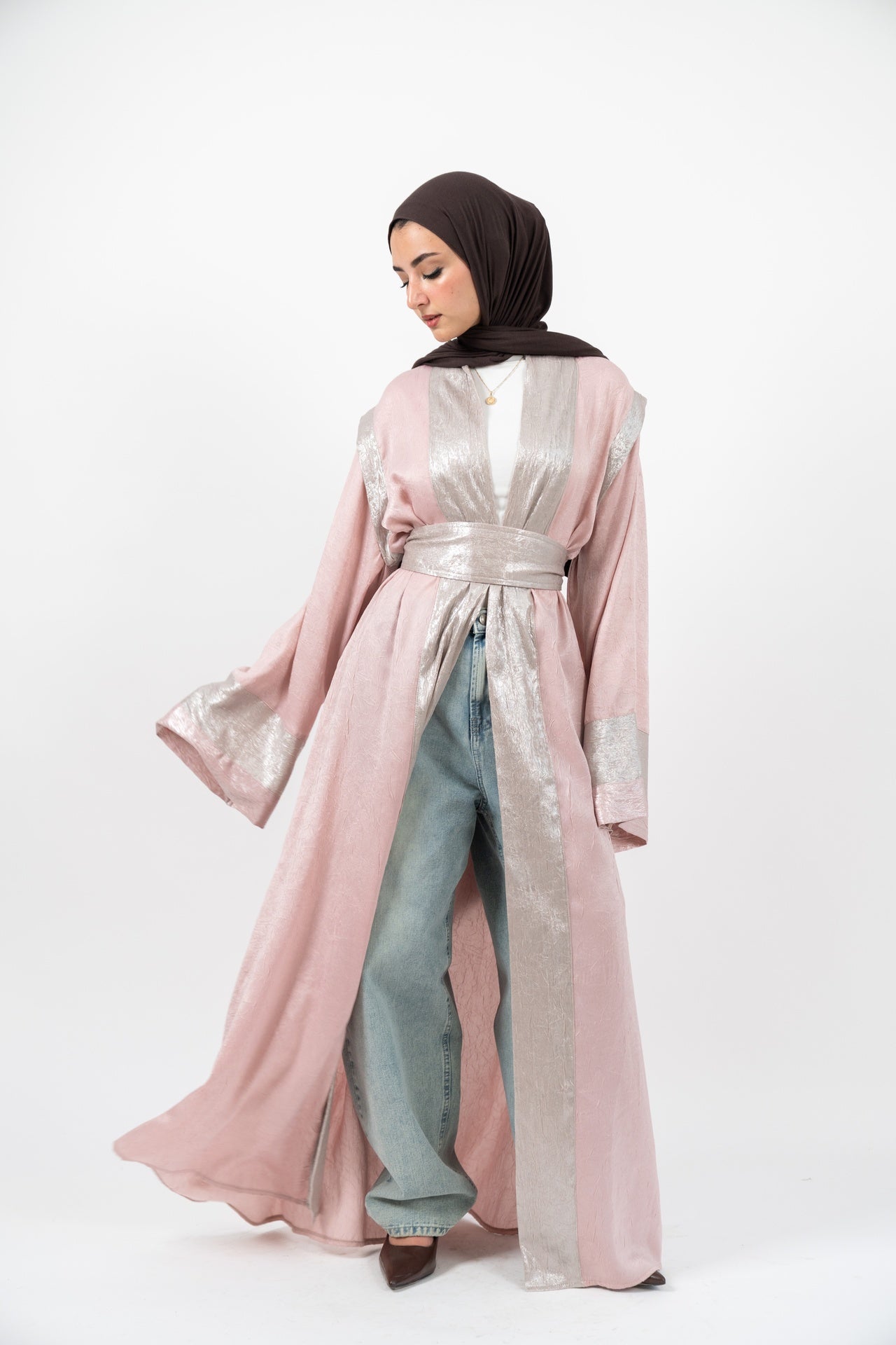 Blush Aden Kaftan