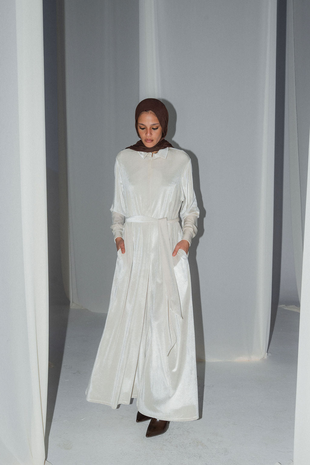 Ivory Hail Jumpsuit