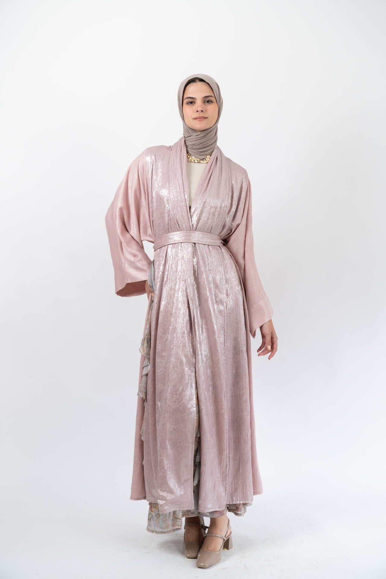 Blush Najd Kaftan