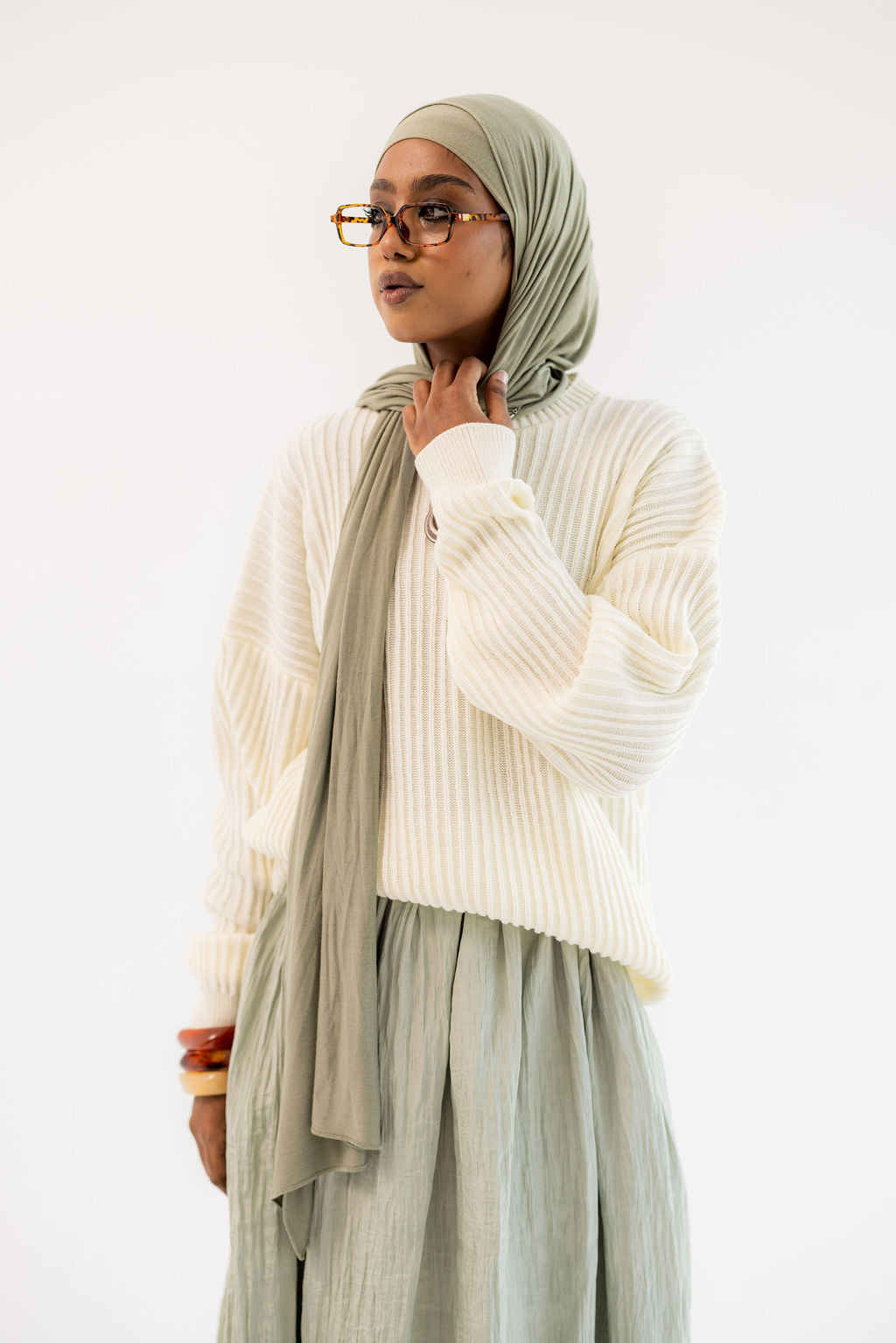 Crème Kyoto Pullover
