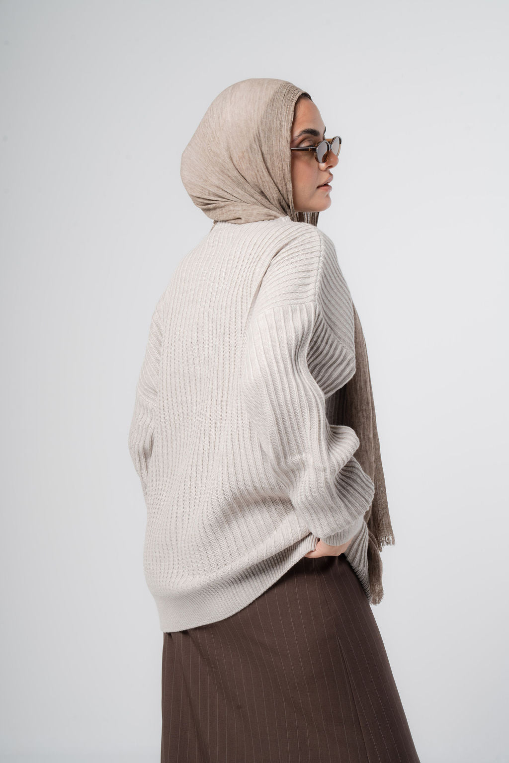 Sand Kyoto Pullover