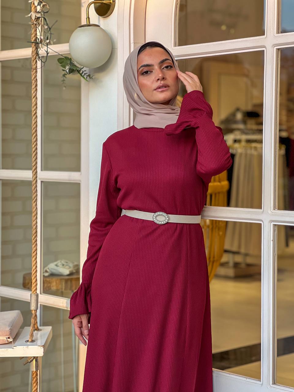 Oxblood Kian