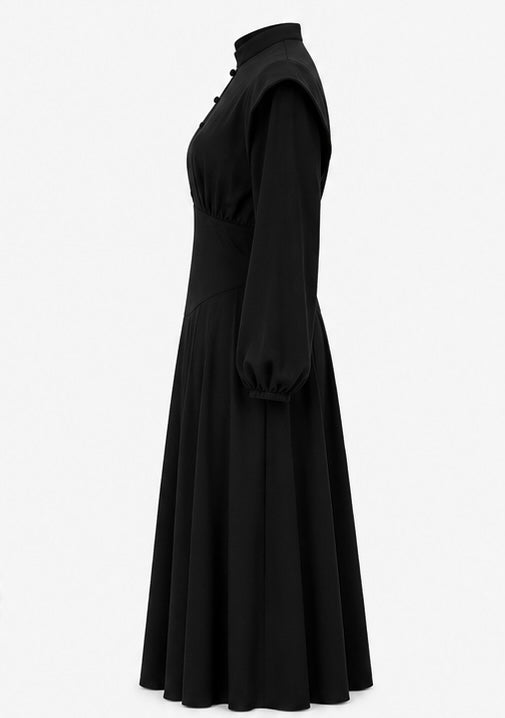 Black Genoa Dress
