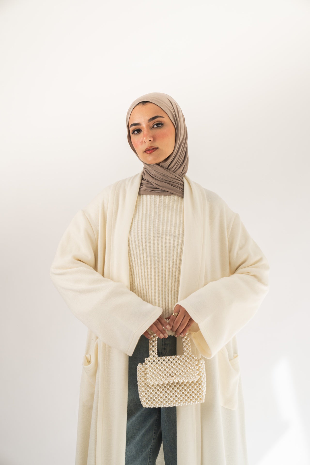 Ivory Geneva Coat