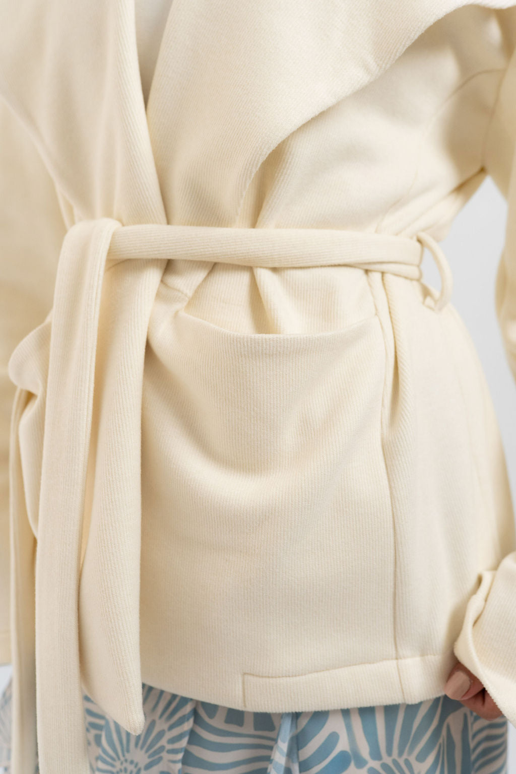 Ivory Oslo Jacket