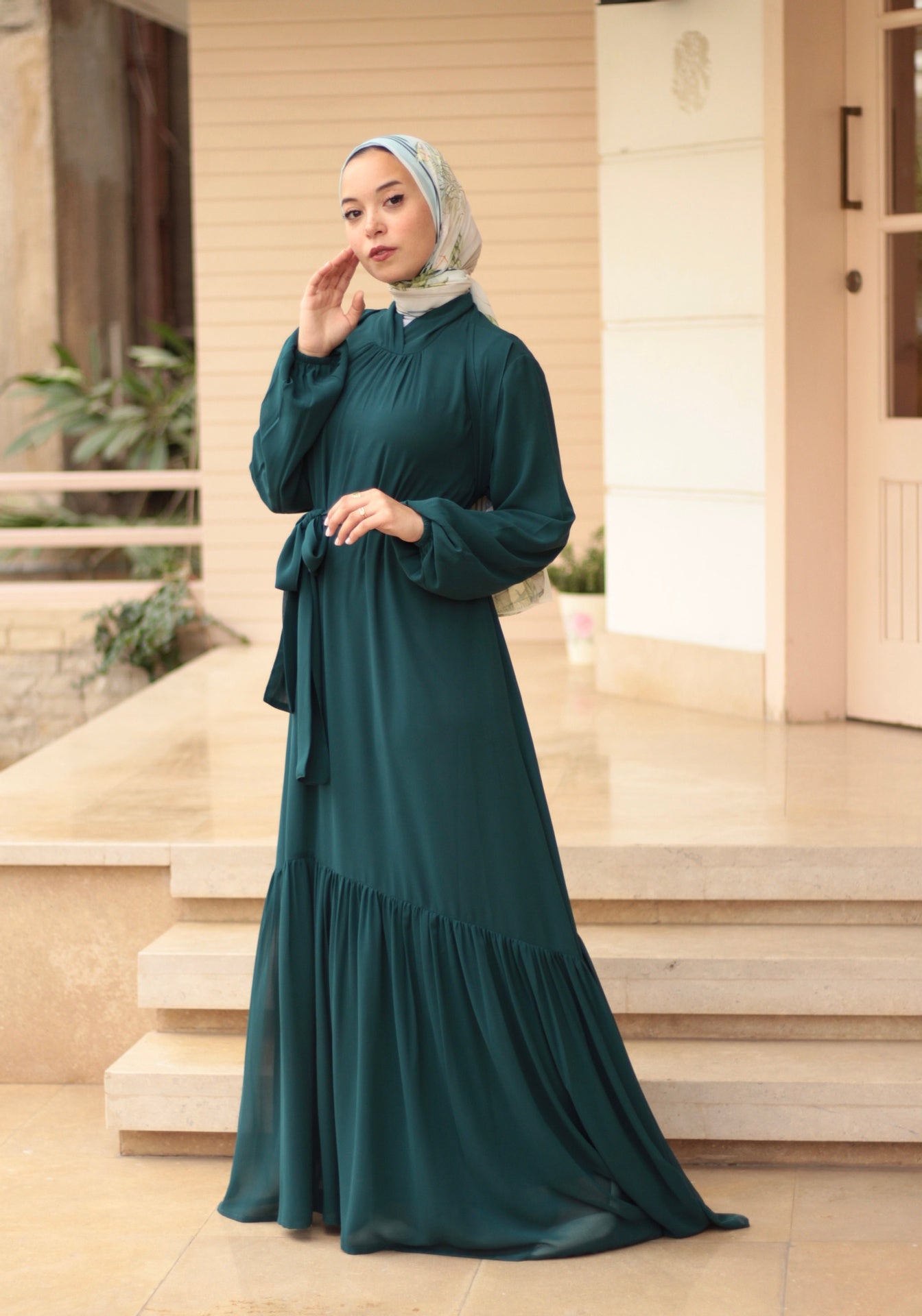 Avocado Diana Dress