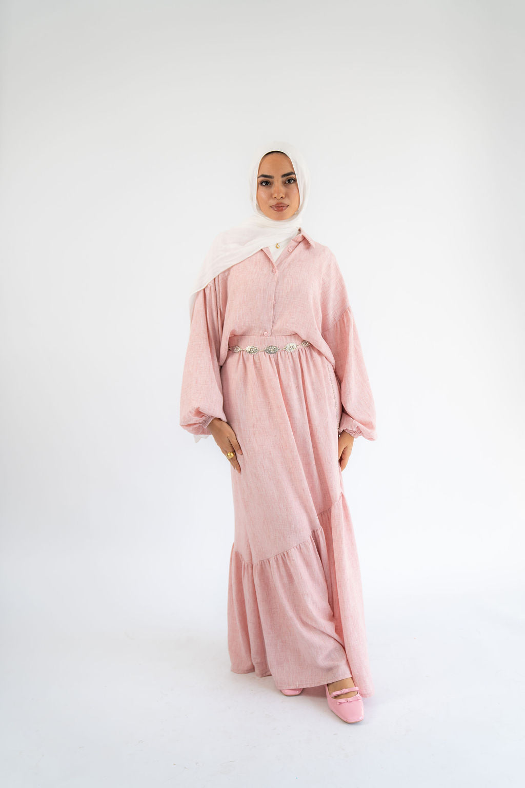 Pink Celeste Skirt