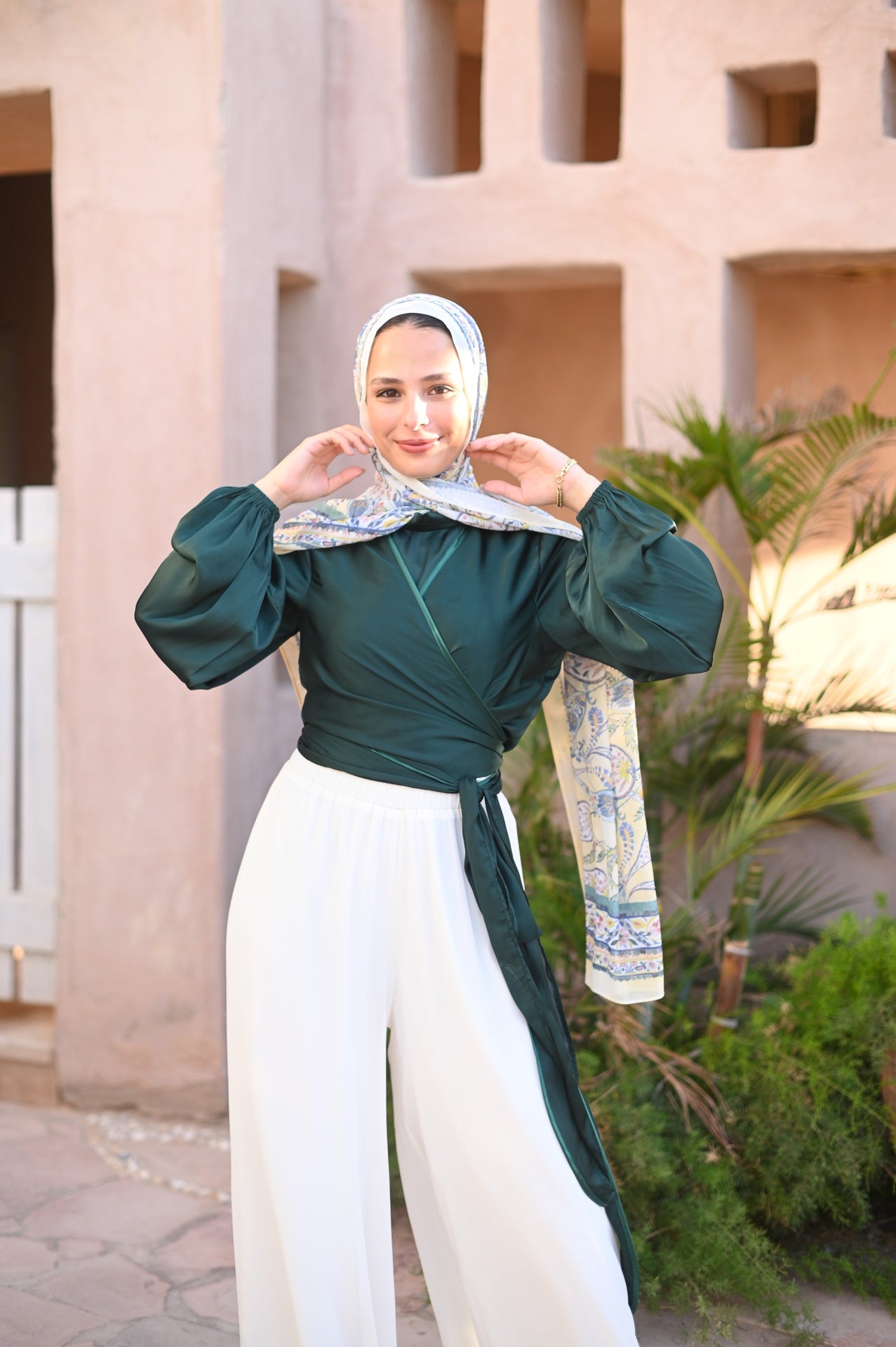 Avocado Sophia Blouse