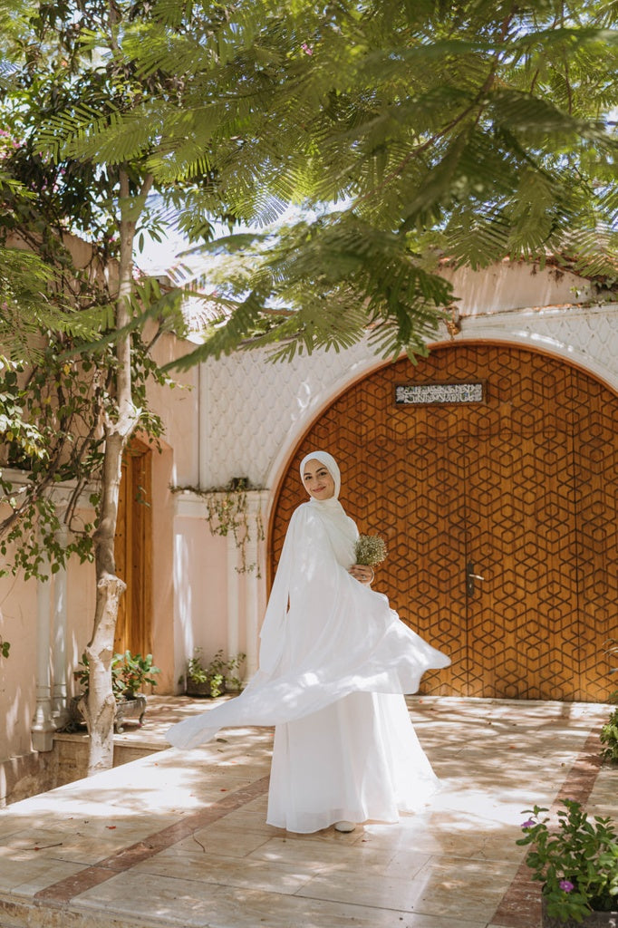 White Serenity Dress