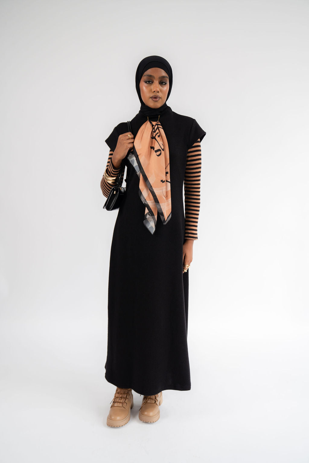 Black Catalina Dress