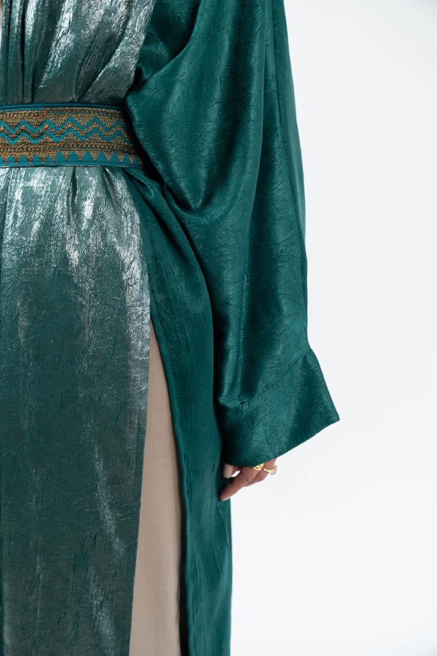 Emerald Najd Kaftan
