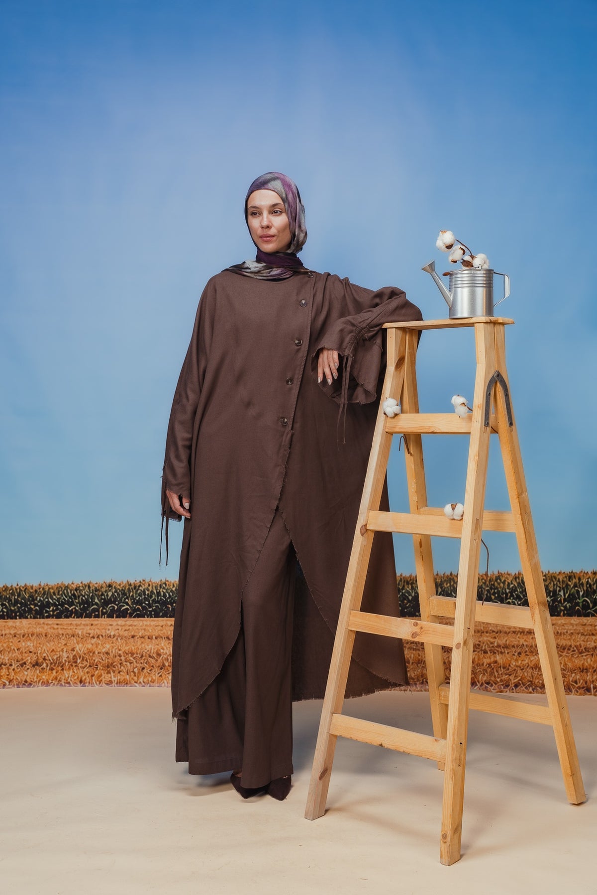 Chocolate Rebeca Shirt