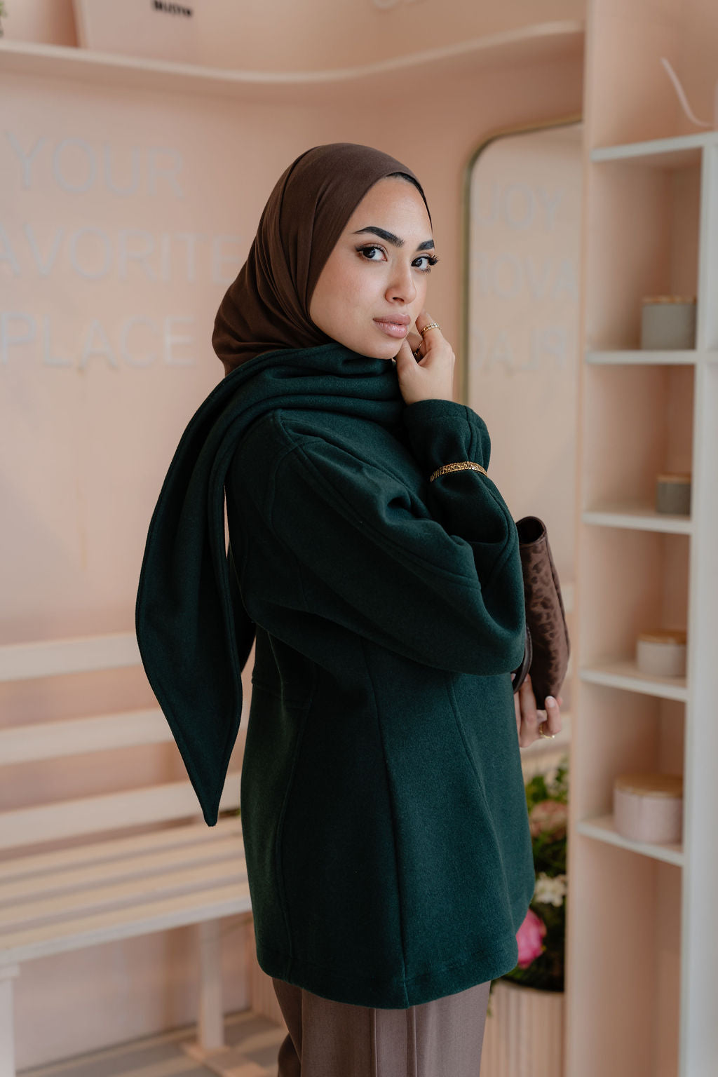 Avocado Kindah Jacket