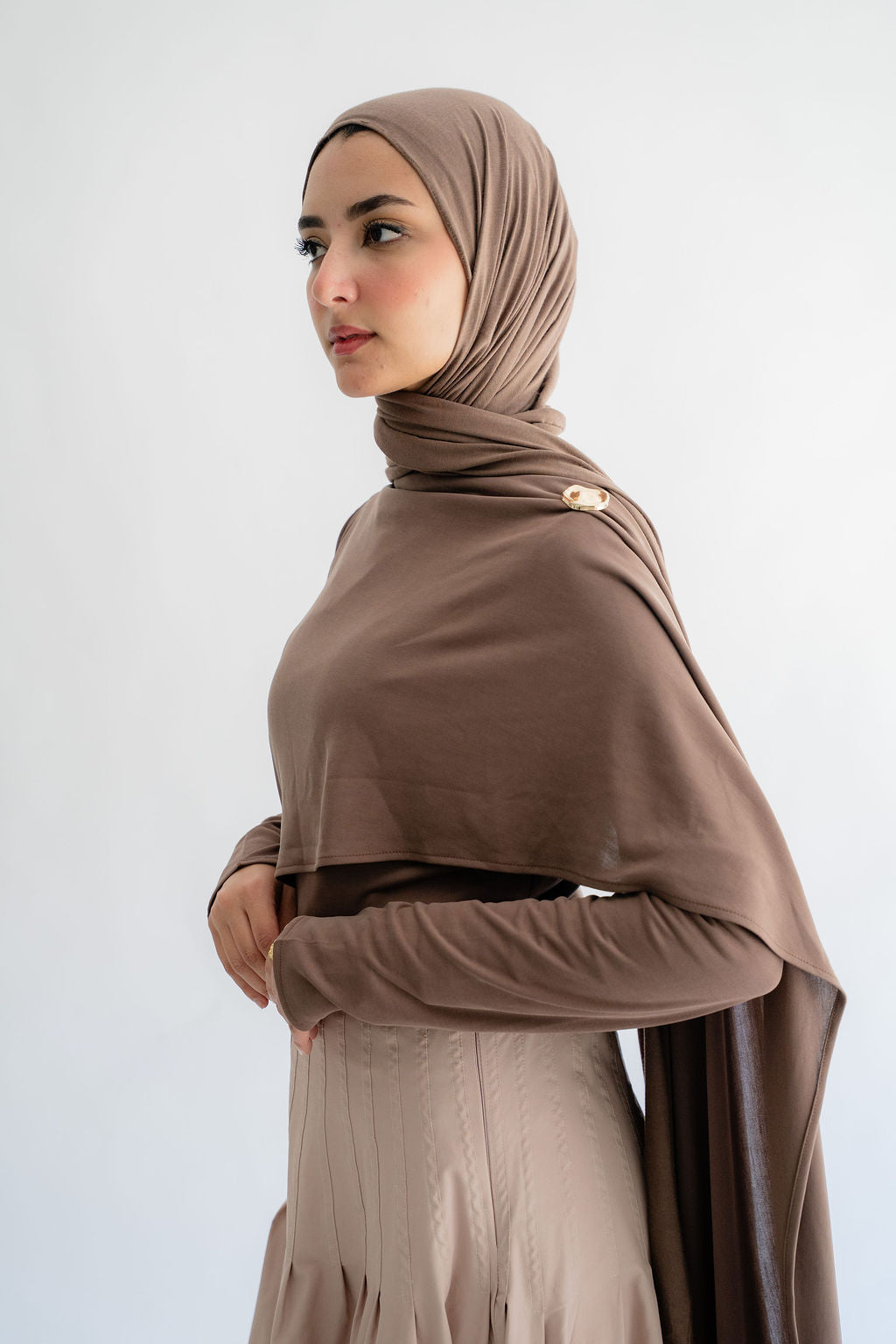 Mink Armenia Skirt