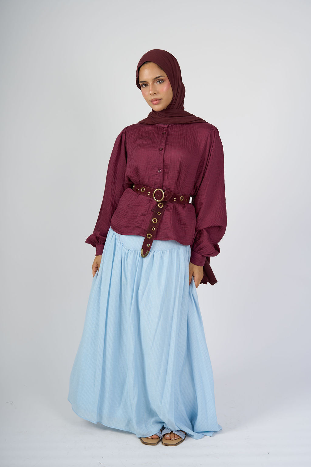 Sky Elara Skirt