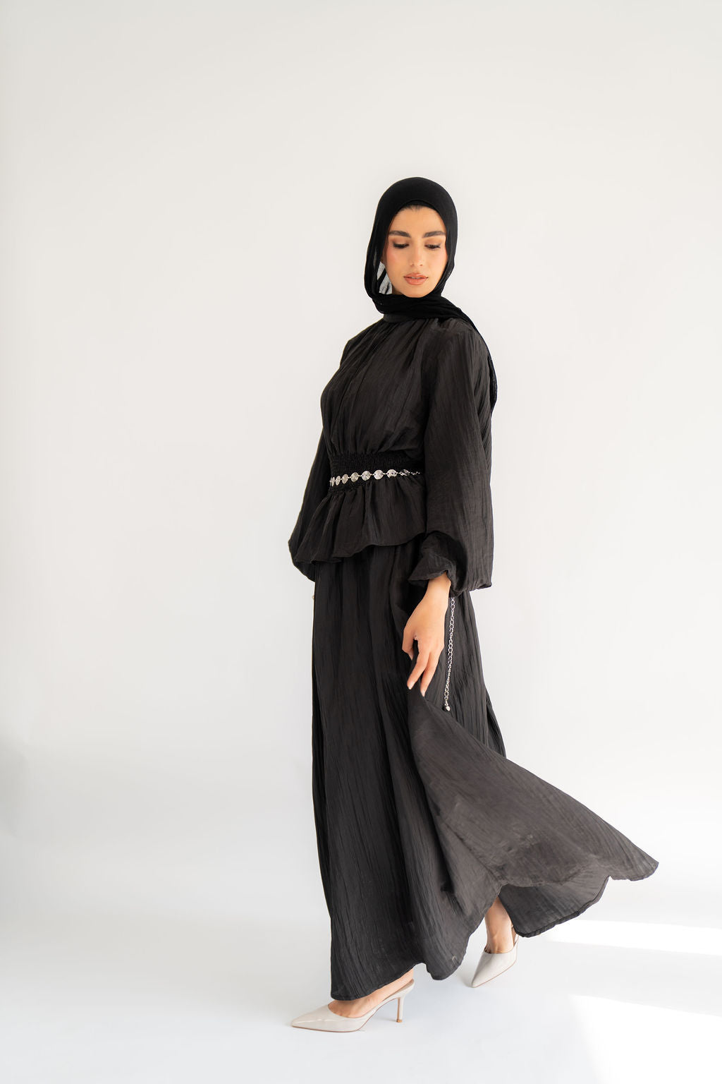 Black Wish Skirt