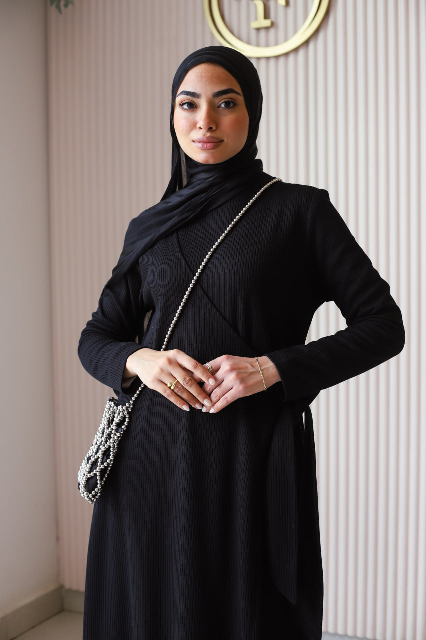 Black Sadeel Dress