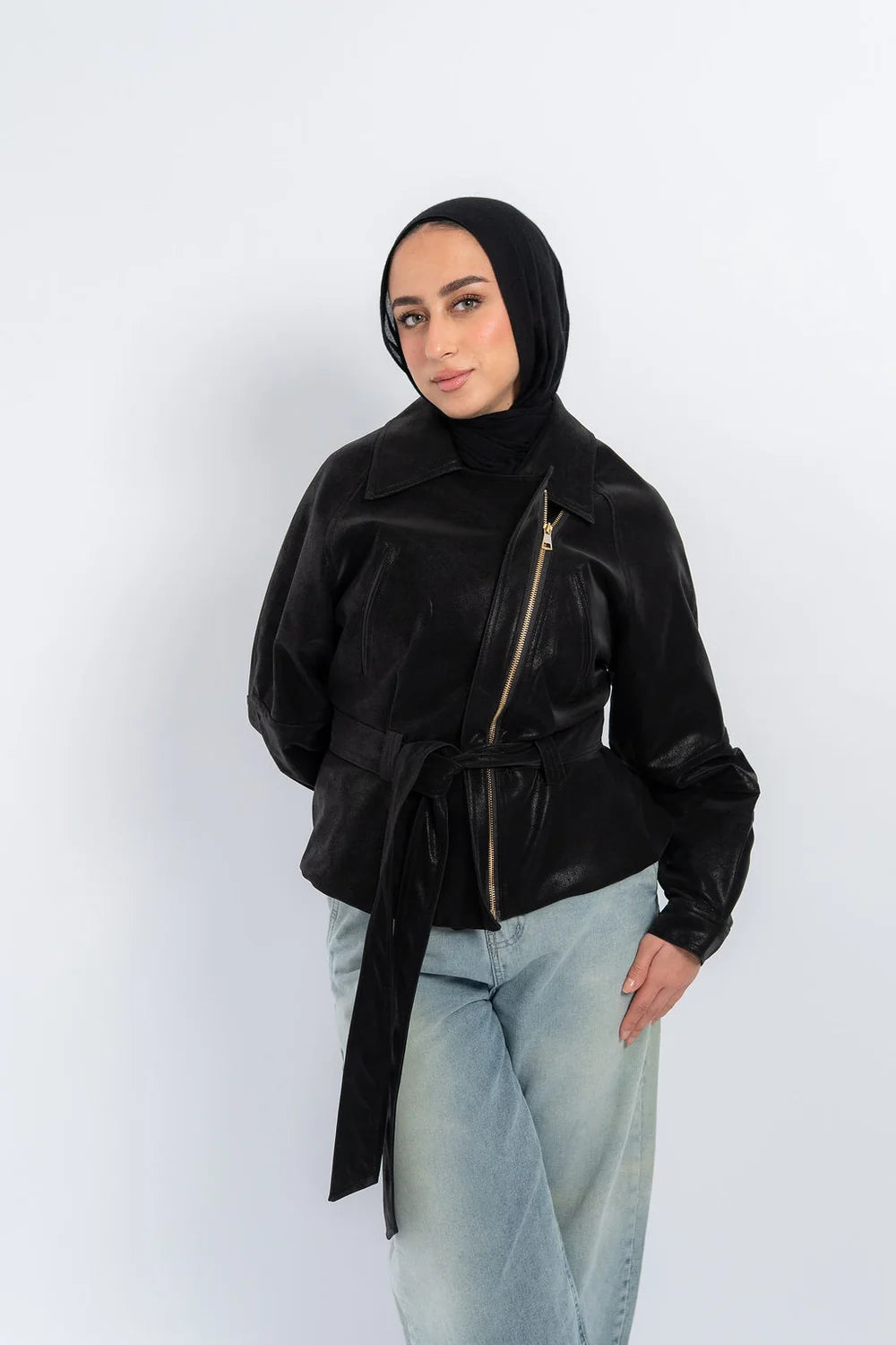 Black Apache Core Jacket