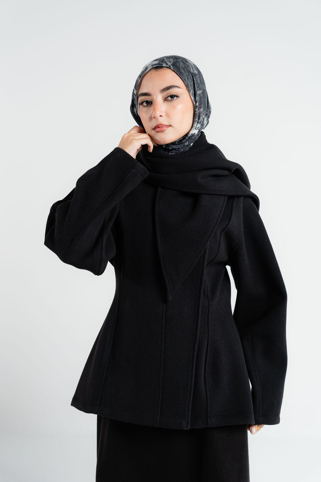 Black Kindah Jacket