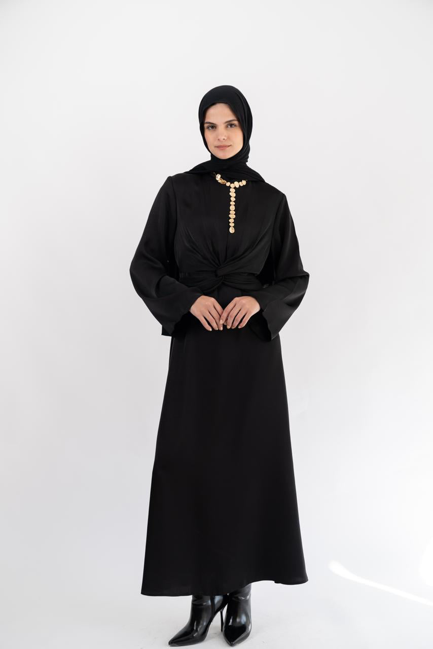 Black Sicily Dress