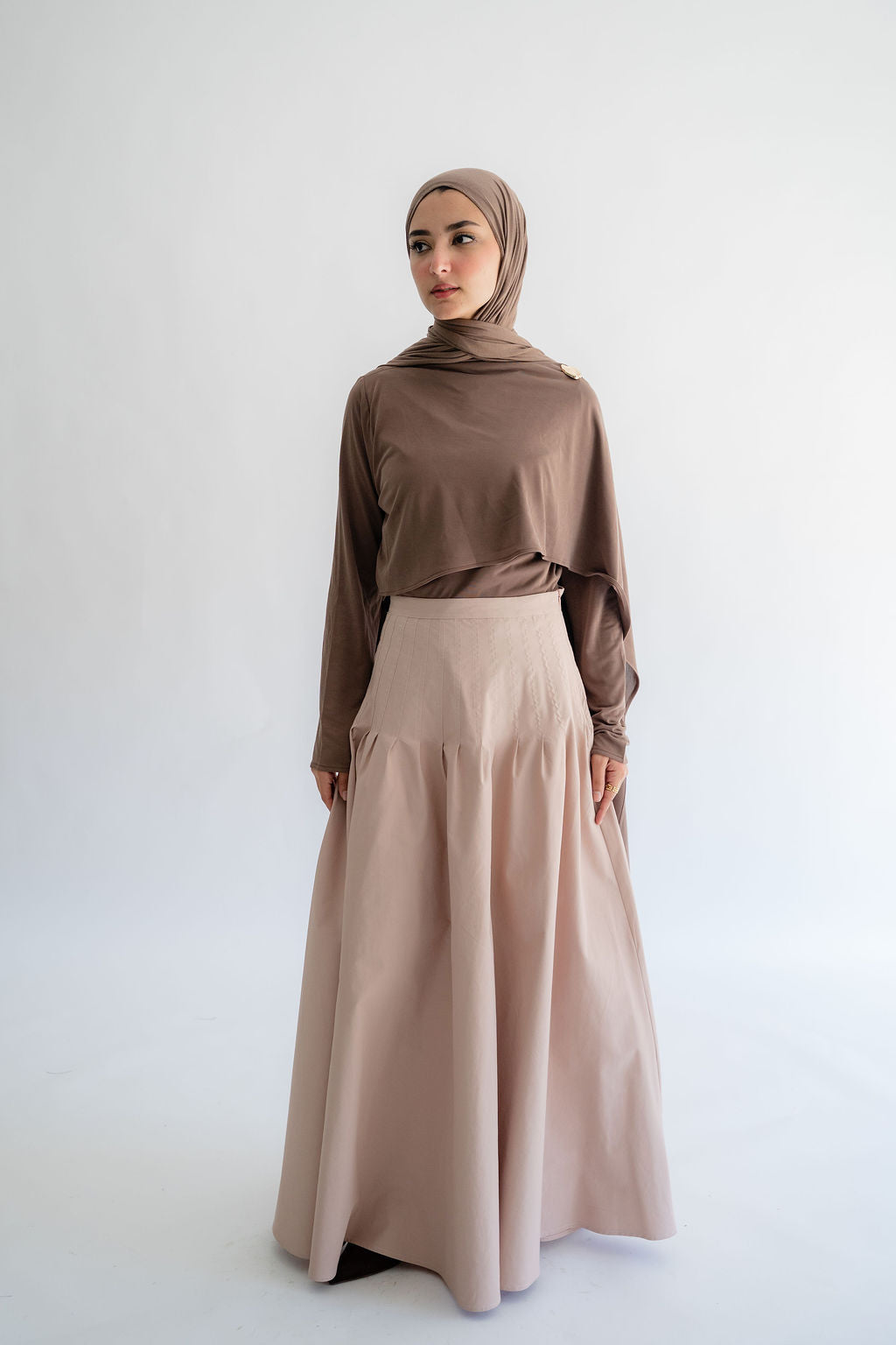 Mink Armenia Skirt