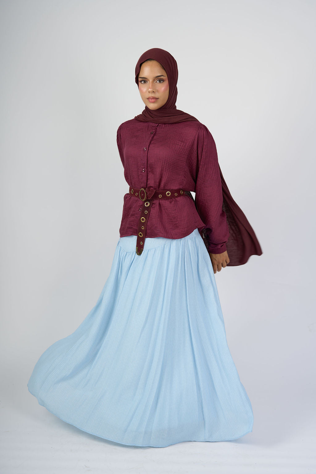 Sky Elara Skirt