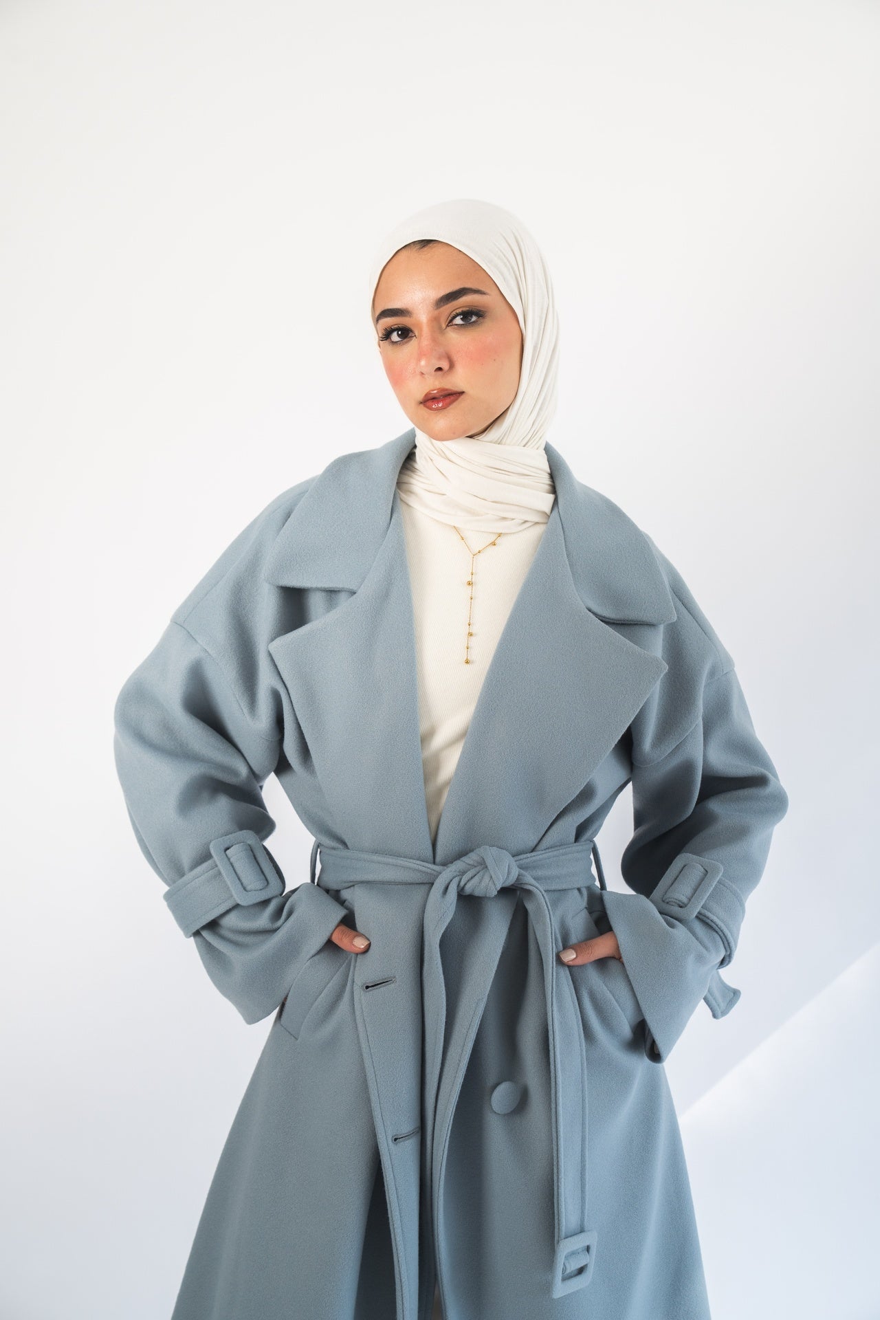 Iceberg Rue Trench Coat