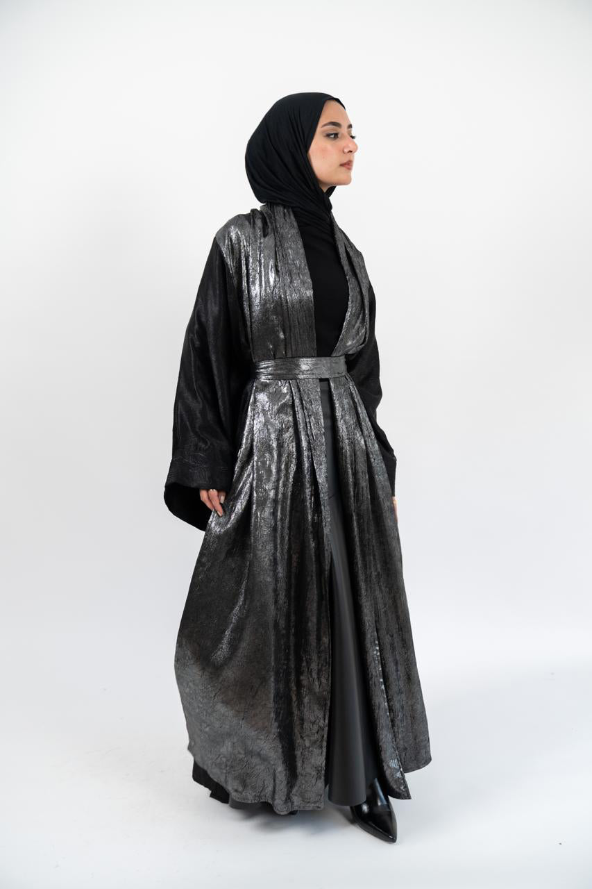 Black Najd Kaftan