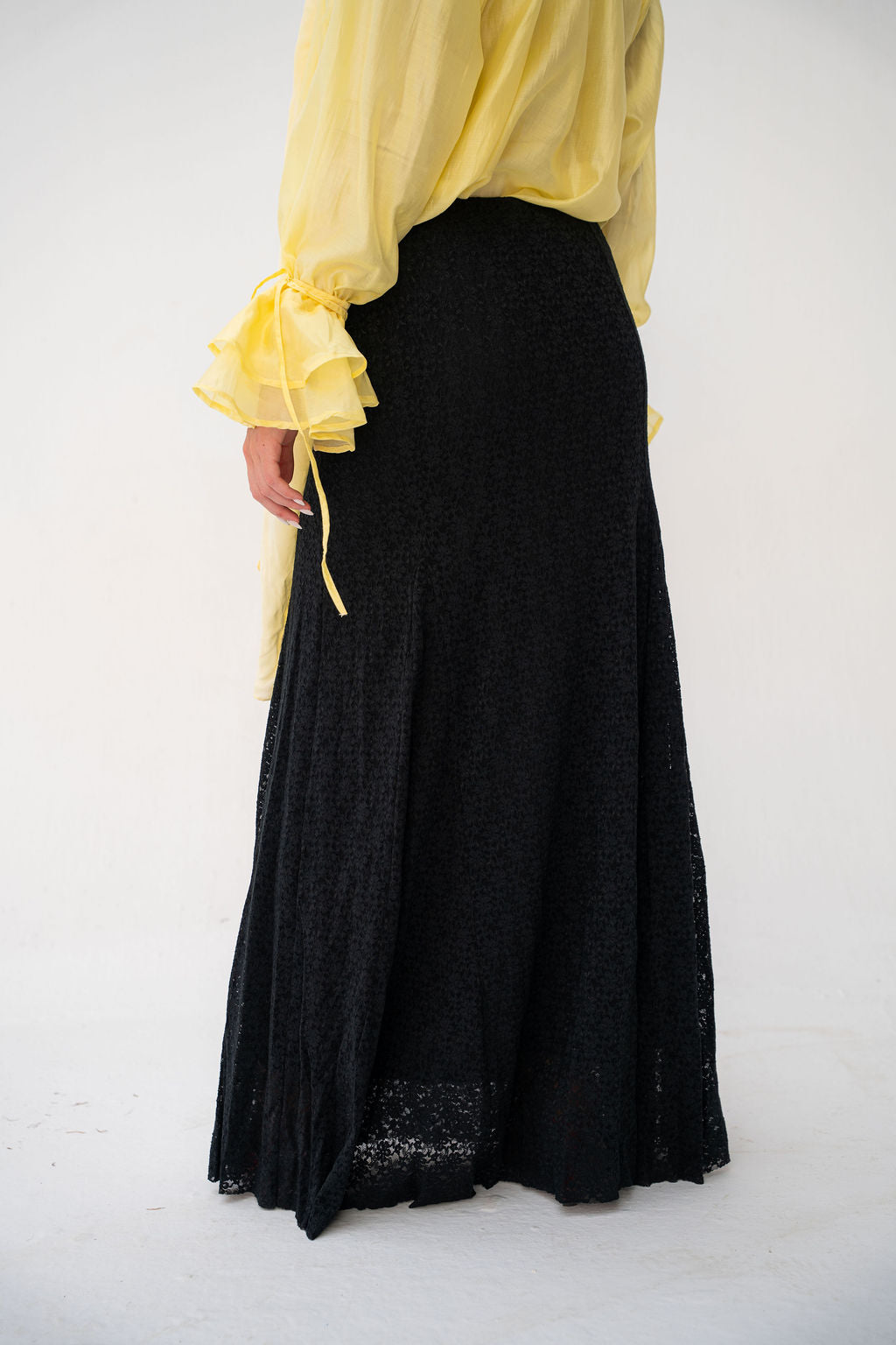 Black Oman Skirt