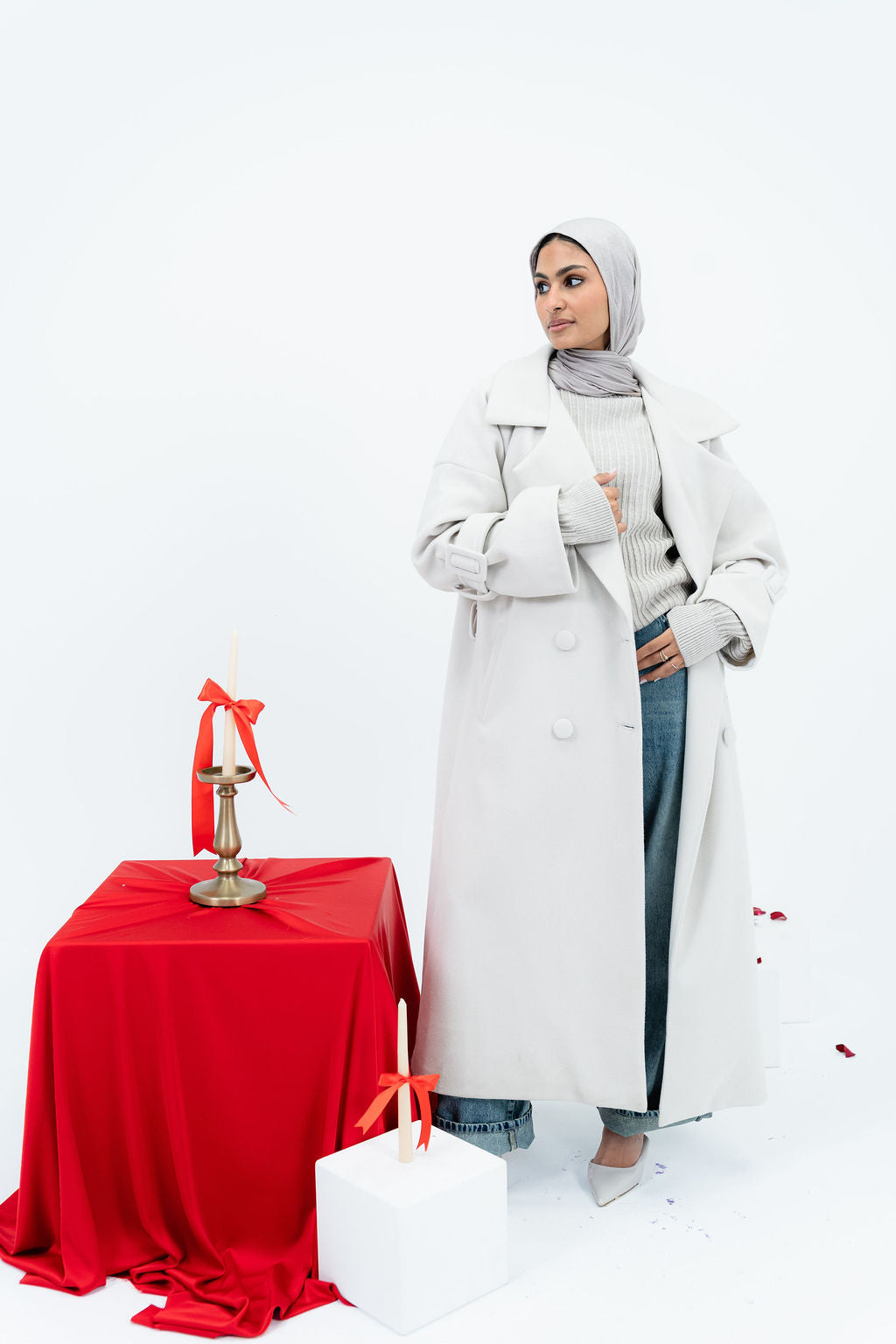 Cloud Rue Trench Coat