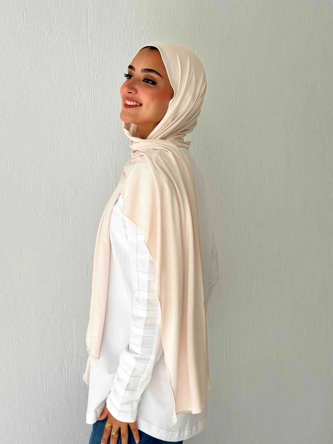 Nude Aura Scarf